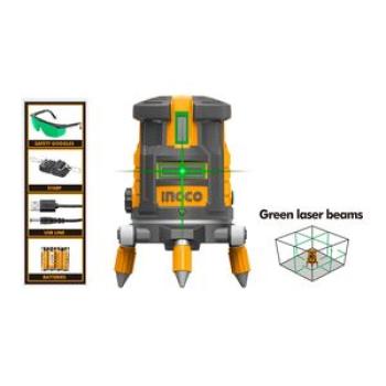 HLL305205 Self-Leveling Line Laser - Green