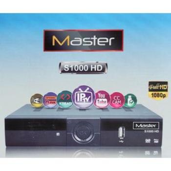 Original Master Decoder S1000HD Full HD - Black