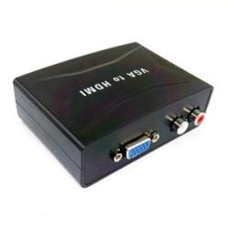 VGA to HDMI Converter HD Video Transfer with Audio Computer to LCD TV Conversion Wire