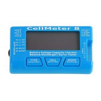 Digital Battery Capacity Checker Battery Voltage Tester LCD