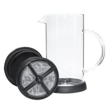 1000Ml Glass French Press Pot HeatResistant Coffee Maker