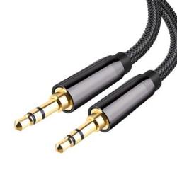 High quality 3.5mm To 3.5 mm TRS Jack Aux Cable For Car Headphone HIFI Stereo Sound Audio Adapter Co