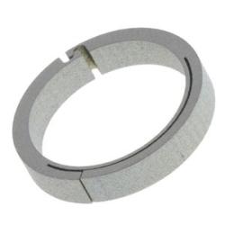 Titanium Spring Clip Round Carabiner Key Ring Outdoor O Type Hook