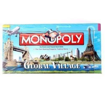 Monopoly Classic Board game - Multicolour