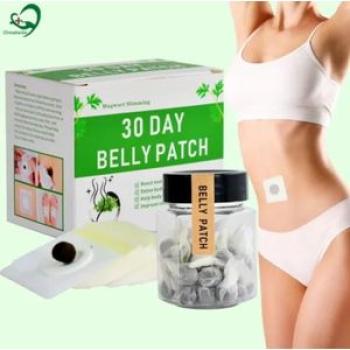30 Pcs Slimming Paste Stickers Skinny Waist Belly Fat Burning Patch Chinese Medicine Slimming Patch