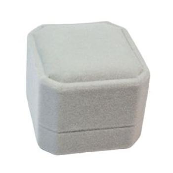 Jewellery Display Box Earring Holder Simple and Elegant Design for Wedding Ceremony Anniversary,Gray