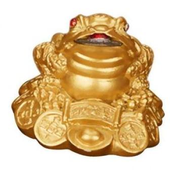 2 Lucky Waving Money  Frog Chinese Feng Shui Decor