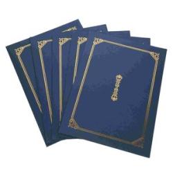 5 Pcs Diploma Holder Frame Black Folder Certificate Binder Graduation Diploma Cover Graduation Certi