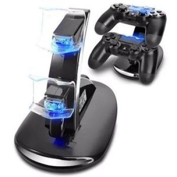 PS4 Accessories PS4 Charger Play Station 4 Dual Micro USB Charging Station Stand BDZ