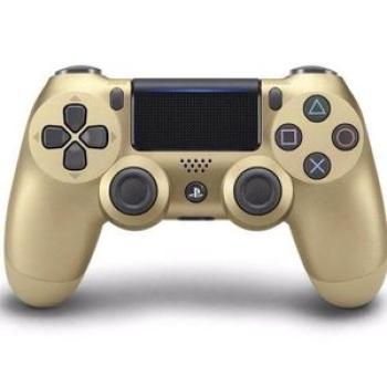 PS4 DUALSHOCK 4 New Gold SONY MALAYSIA WARRANTY BDZ
