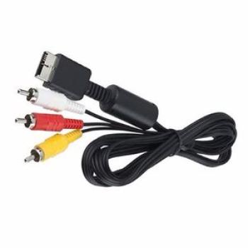 AV Cable Coloured Simplify Installation 180cm 3RCA Audio-