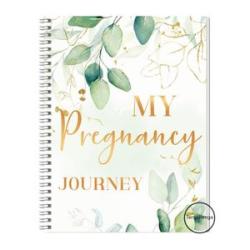 Pregnacy Journey Memory Books 40 Weeks Pregnancy Journal The