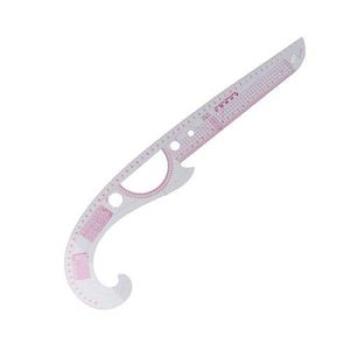 Fashion Design Rulers Measure Cutting Sewing For Fabric Metric Ruler French Curve Ruler Multi-functi
