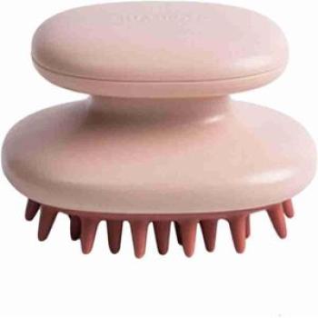 Pink Silicon Tip Scalp Massager/ Shampoo Brush