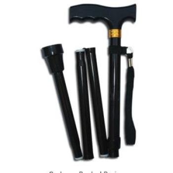 Aid Walking Adjustable Folding Stick