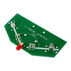 New FM FM Aerial Satellite Cloud Image Positive V Horn Telescopic Antenna V-Dipole Antenna