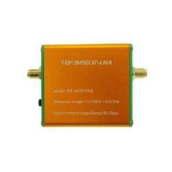 100K6GHz FullBand Amplifier Preamplifier High Linearity UltraLow Noise Gain Amplifier No Battery Ver