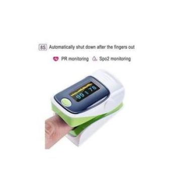 Finger Pulse Oximeter Blood Oxygen Device Meter Pulse Heart Rate Monitor
