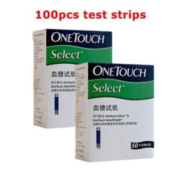 One Touch / Onetouch Select Simple Blood Glucose Monitor Test Strips Lancets