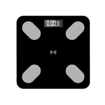 Weight Scale Body Fat Floor Scale Smart Wireless Digital Bathroom Body Composition Analyzer With Sma