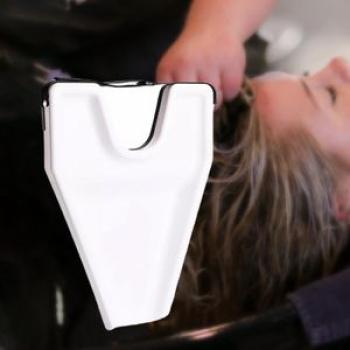 Bedridden Patients Portable Hair Washing Basin White