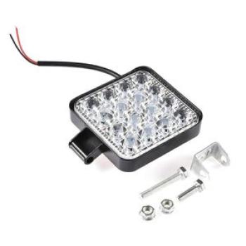 42W Car Work Lights Super Bright LED Spotlight for Car/Motorcycle/SUV/Truck/Forklift/Boat 6000K 12/2