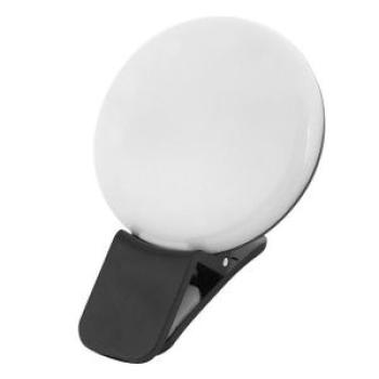 Mini Q Selfie Ring Led Flash Phone Lens Usb Rechargeable Clip Mobile Phone Fill Lamp Women Selfie Li