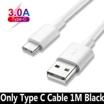 Fast Charging Charger Type C Phone Cable For S21 A51 A52 S20 A82 Redmi Fast Charging Qc 3.0 Car Char