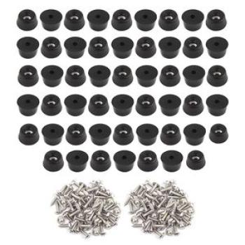52PCS for good Board good0.31x0.59Inchgood Anti Scratch Rubber