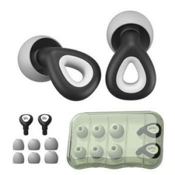 Cross-border New Silicone Noise-cancelling Earplugs NO5124