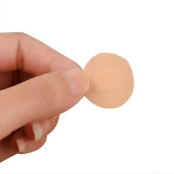 100Pcs/Bag Round Band Aid Wound Plaster Sterile Hemostasis Stickers First Aid Waterproof Healing Cir