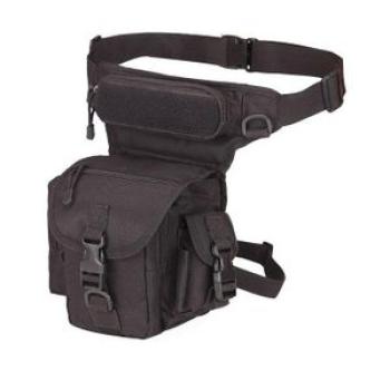 Tactical Molle Drop Leg Bag Waterproof Men Military Waist