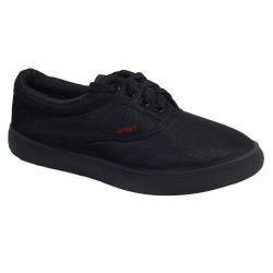 Low-Top Sneakers - Black