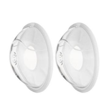2pcs Wearable Milk Saver For Breastfeeding Manual