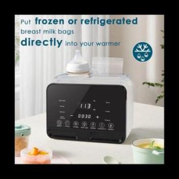 For Breastmilk/Formula Multifunction Double EU Plug