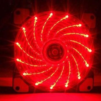 1pcs New Solar Eclipse Chassis 12cm Cooling Fan 120mm Fan