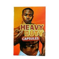 Heavy Duty Capsules - 100 Caps
