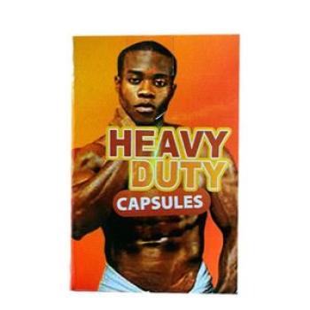 Heavy Duty Capsules - 100 Caps