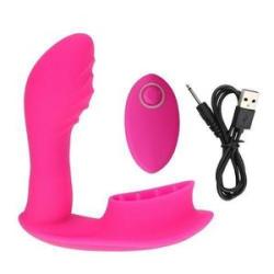 Dildo Vibrator Wearable Wireless Remote Control Erfly Vibrator  Toys For Women Oris Vigina Massager