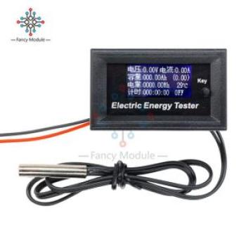 120v 20a Power Energy Metter Lcd Digital Voltmeter Ammeter Power Meter Indicator Kwh Watt Energy Vol