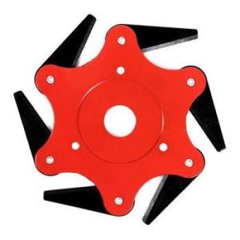 Universal Multifunctional Trimmer Head For Lawn Mower Garden Tool Parts Brush Weed Cutter Blades Ste