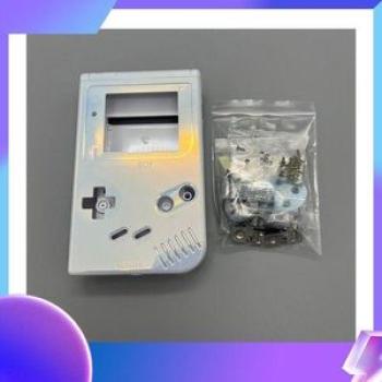 New Replacement GB Shell with Buttons Lens Kits for Gameboy 2.6 inch IPS Screen for 2.45 inch LCD Sc