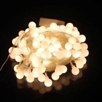 USB/ Led Ball String Lights Outdoors Camping Illumination Globe Fairy Light for Wedding Halloween Ga