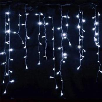 Led Curtain Icicle String Lights 5M Droop 0.4-0.6m Christmas Lights Waterfall Outdoor Decoration For