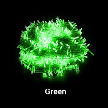 10M 20M 50M Waterproof 220V 100 LED Holiday Decoration String lights For Christmas Wedding Party Fes