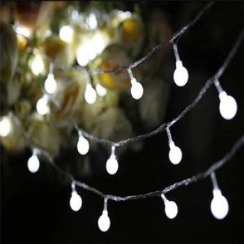 Garland 3M 5M 10M AA  LED Ball String Lights Christmas lights Indoor Garland On Batteries Wedding Xm