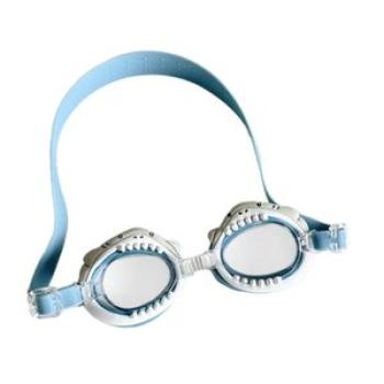 Swim Goggles for Kids Anti Fog Fashion Summer light blue