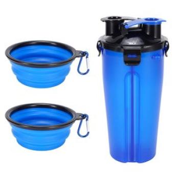 Dog Water Bottle Dog Bowls For Traveling Pet Food Container