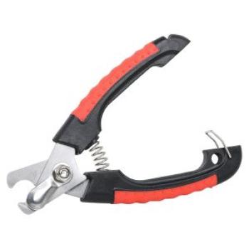 Pet nail trimmer clipper made of stainless steel for pet car