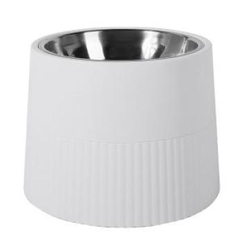 Elevated Dog Bowl, Raised Dog Feeder with Removable Stainles